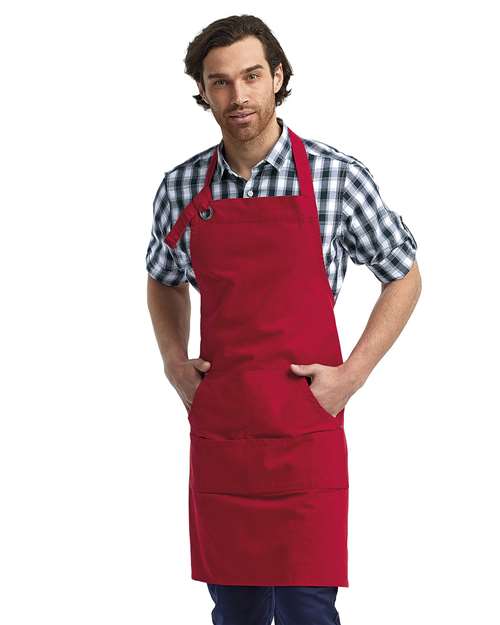 Artisan Collection by Reprime Calibre Heavy Cotton Canvas Pocket Apron