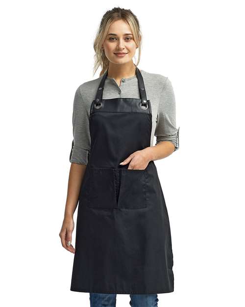 Artisan Collection by Reprime Espresso Bib Apron
