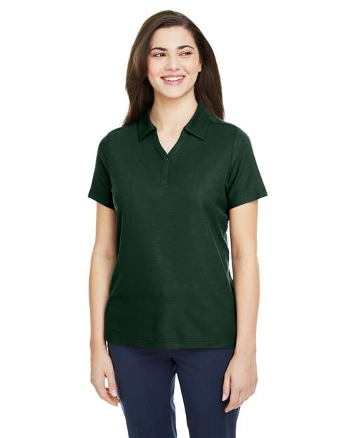 CORE365 Women's Fusion ChromaSoft™ Pique Polo - Forest