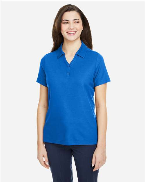 CORE365 Women's Fusion ChromaSoft™ Pique Polo - True Royal