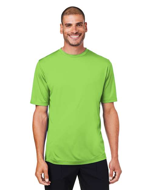 CORE365 Unisex Capital Performance T-Shirt - Acid Green