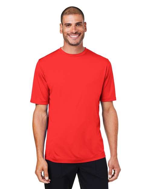 CORE365 Unisex Capital Performance T-Shirt - Marina Red