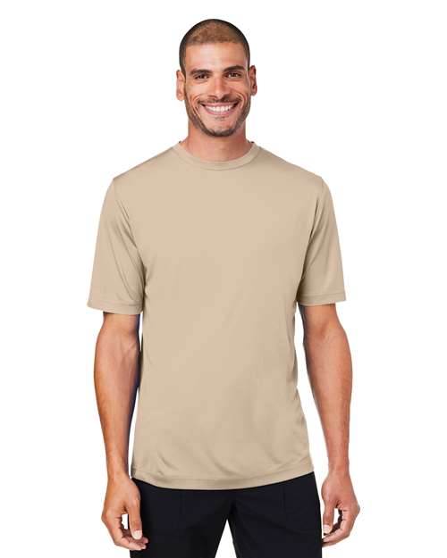 CORE365 Unisex Capital Performance T-Shirt - Stone