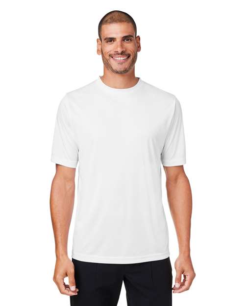 CORE365 Unisex Capital Performance T-Shirt - White
