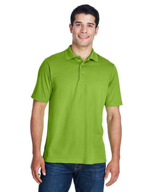 CORE365 Men's Origin Performance Piqué Polo - Acid Green