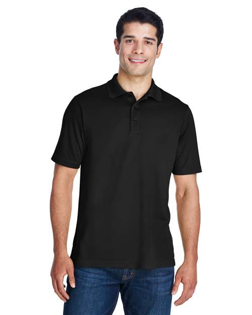 CORE365 Men's Origin Performance Piqué Polo - Acid Green