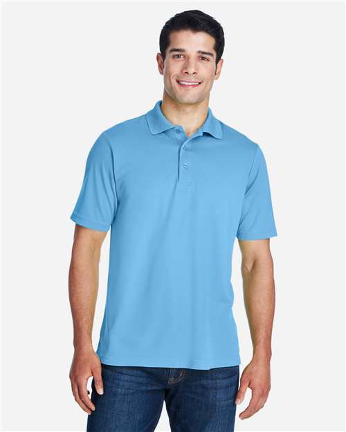 CORE365 Men's Origin Performance Piqué Polo - Columbia Blue