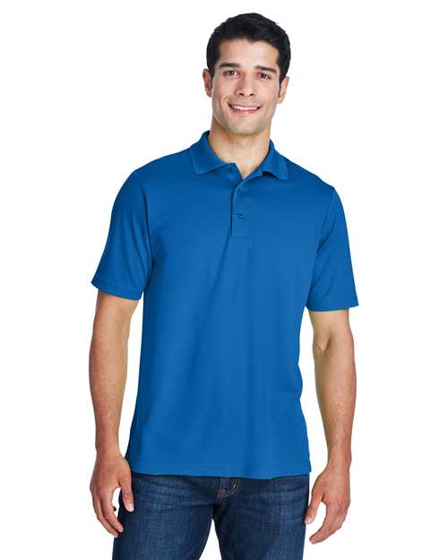 CORE365 Men's Origin Performance Piqué Polo - True Royal