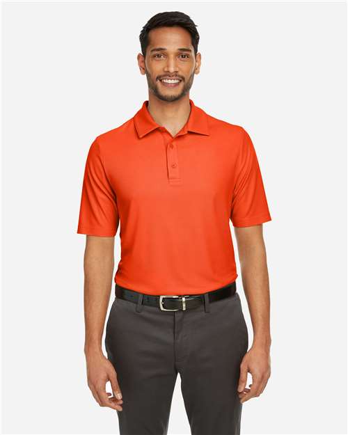 CORE365 Men's Fusion ChromaSoft™ Pique Polo - Acid Green