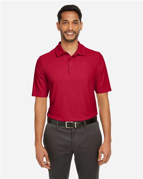 CORE365 Men's Fusion ChromaSoft™ Pique Polo - Classic Red
