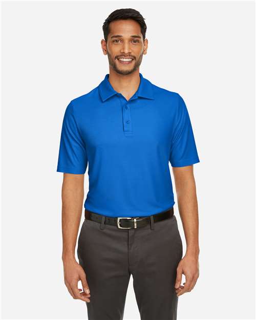 CORE365 Men's Fusion ChromaSoft™ Pique Polo - True Royal