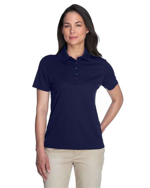 CORE365 Women's Origin Performance Piqué Polo - Classic Navy