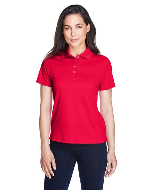 CORE365 Women's Origin Performance Piqué Polo - Classic Red