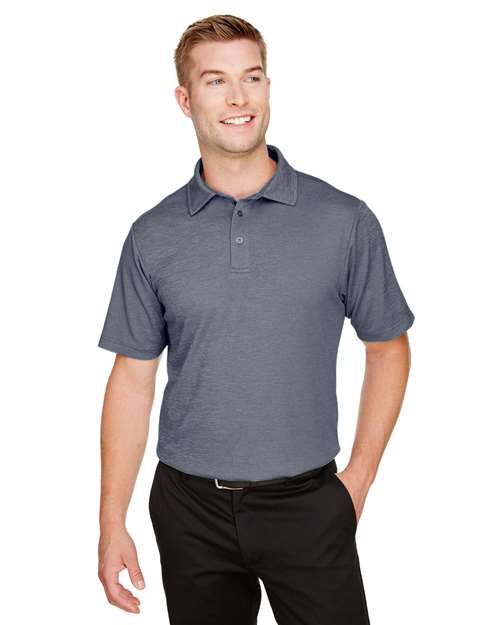 Devon & Jones Men's CrownLux Performance® Address Mélange Polo