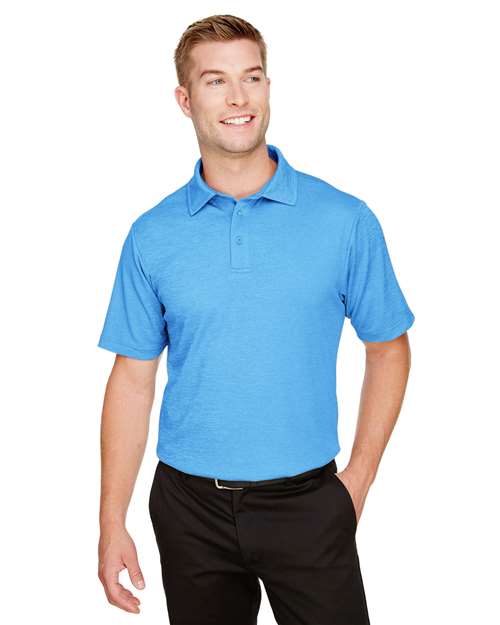Devon & Jones Men's CrownLux Performance® Address Mélange Polo