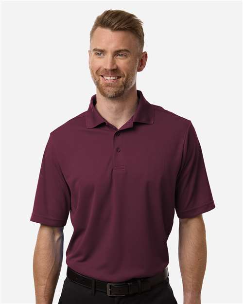 CORE365 Men's Nova Performance Pique Polo - Acid Green