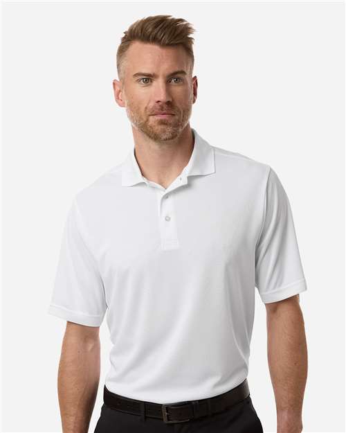 CORE365 Men's Nova Performance Pique Polo - White