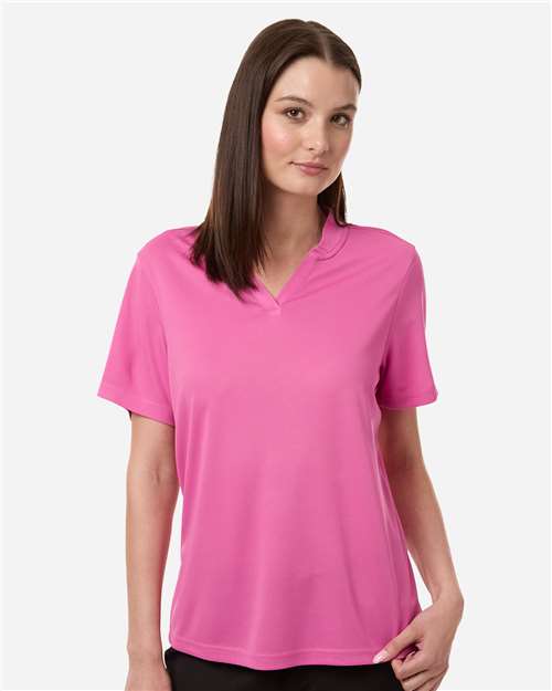 CORE365 Women's Nova Performance Pique Polo - Acid Green