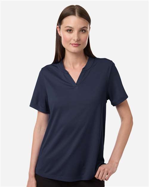 CORE365 Women's Nova Performance Pique Polo - Classic Navy