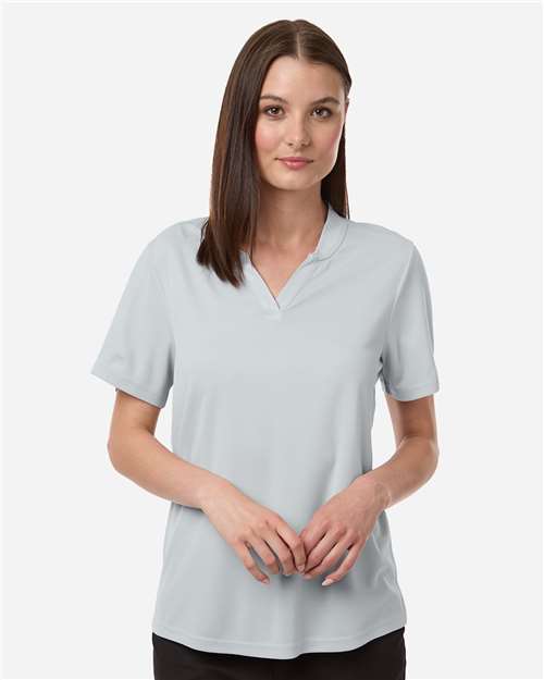 CORE365 Women's Nova Performance Pique Polo - Platinum