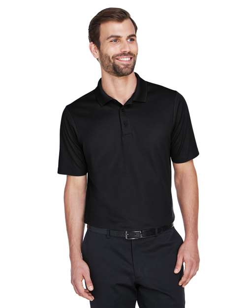 Devon & Jones Men's CrownLux Performance® Plaited Polo