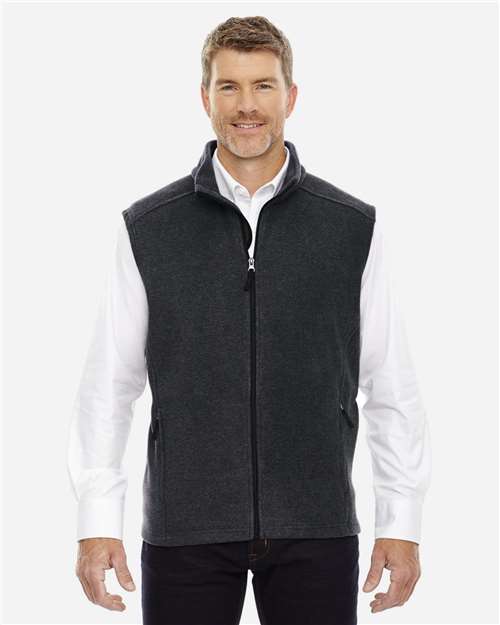 CORE365 Men's Journey Fleece Vest