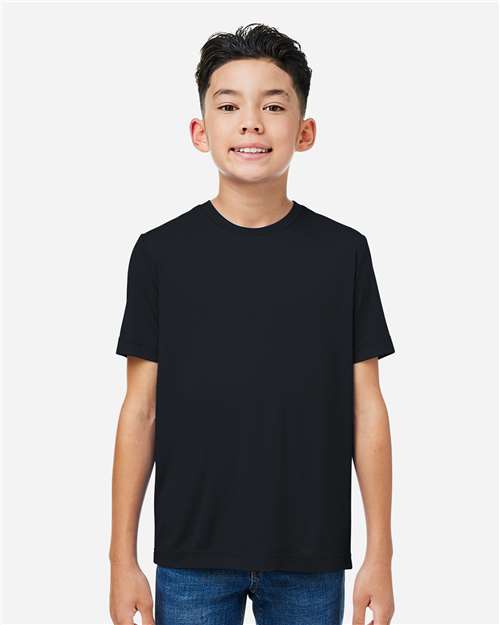 CORE365 Youth Capital Performance T-Shirt