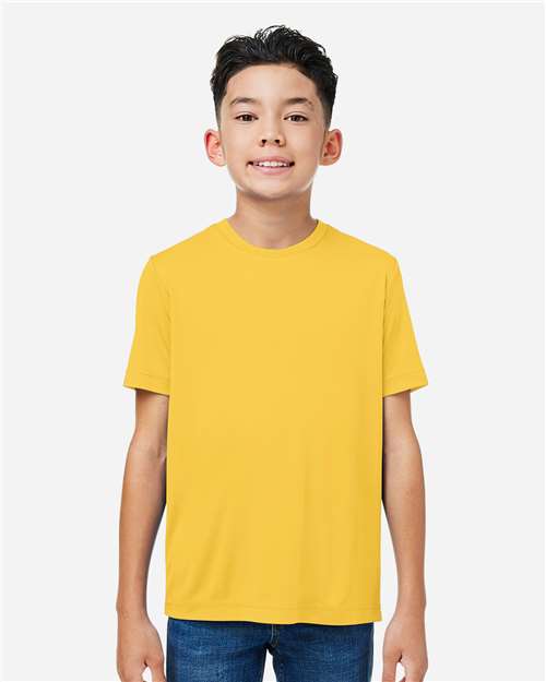 CORE365 Youth Capital Performance T-Shirt