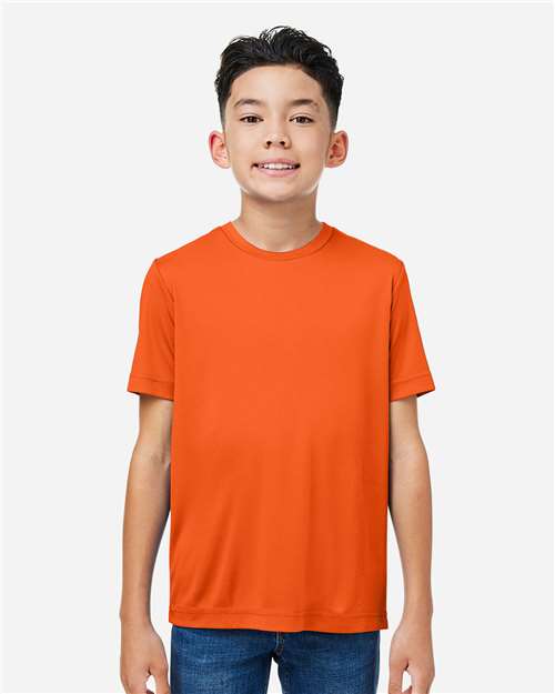 CORE365 Youth Capital Performance T-Shirt