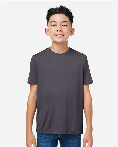 CORE365 Youth Capital Performance T-Shirt