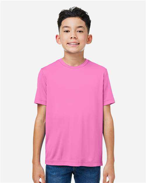 CORE365 Youth Capital Performance T-Shirt