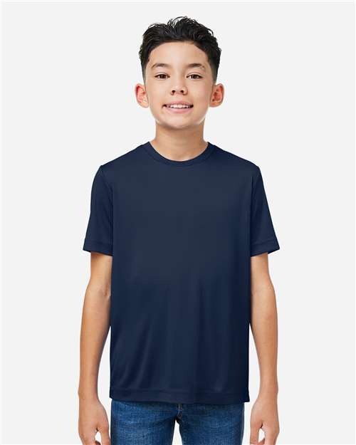 CORE365 Youth Capital Performance T-Shirt