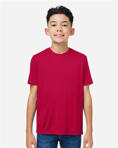 CORE365 Youth Capital Performance T-Shirt