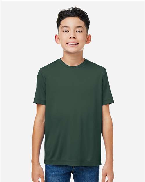 CORE365 Youth Capital Performance T-Shirt