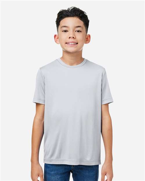 CORE365 Youth Capital Performance T-Shirt