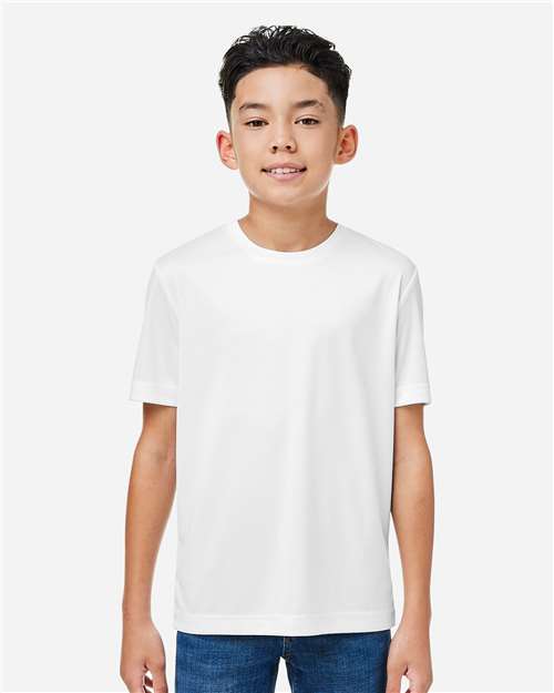 CORE365 Youth Capital Performance T-Shirt