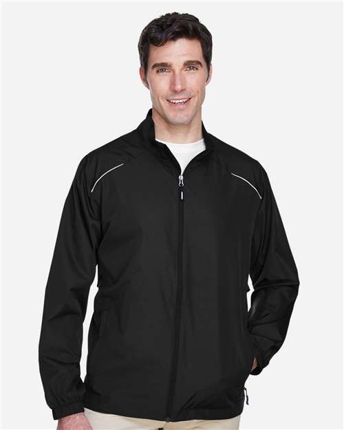 CORE365 Men's Techno Lite Motivate Unlined Lightweight Jacket
