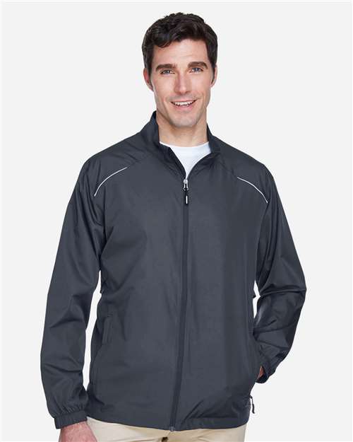 CORE365 Men's Techno Lite Motivate Unlined Lightweight Jacket
