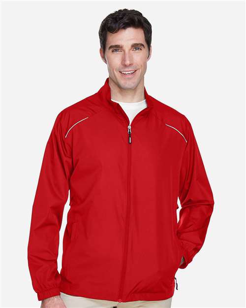 CORE365 Men's Techno Lite Motivate Unlined Lightweight Jacket