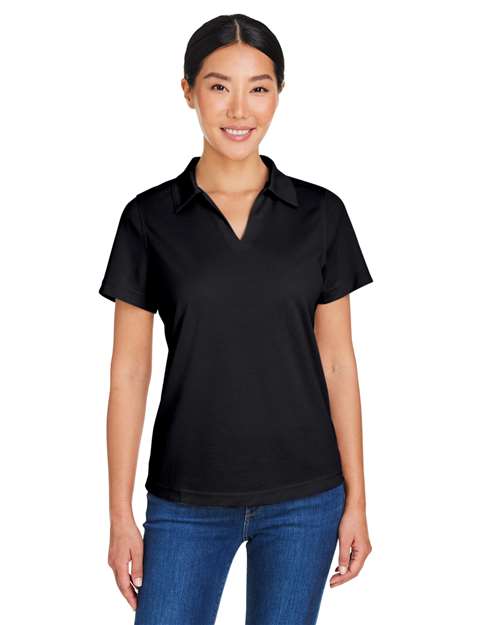 CORE365 Women's Market Snag Protect Mesh Polo