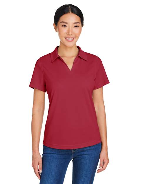 CORE365 Women's Market Snag Protect Mesh Polo