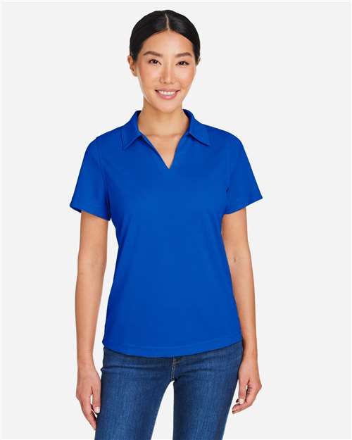 CORE365 Women's Market Snag Protect Mesh Polo