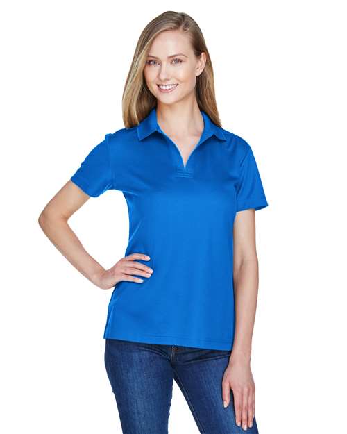Devon & Jones Women's CrownLux Performance® Plaited Polo