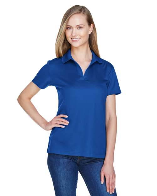 Devon & Jones Women's CrownLux Performance® Plaited Polo