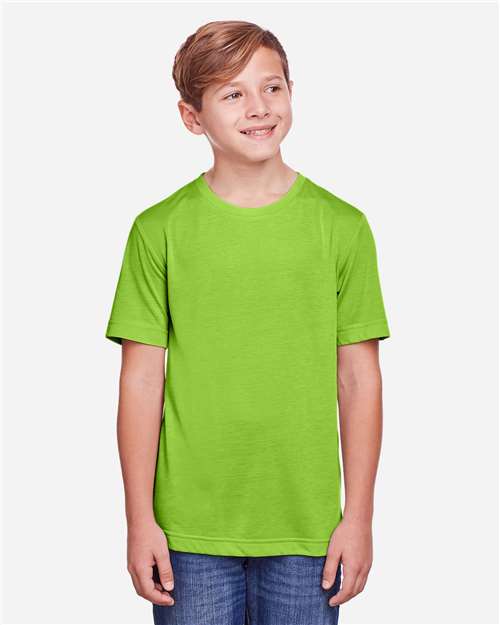CORE365 Youth Fusion ChromaSoft™ Performance T-Shirt