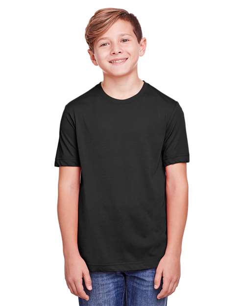 CORE365 Youth Fusion ChromaSoft™ Performance T-Shirt