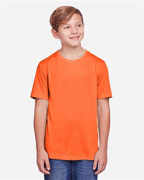 CORE365 Youth Fusion ChromaSoft™ Performance T-Shirt
