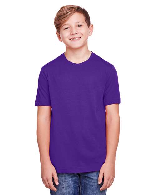 CORE365 Youth Fusion ChromaSoft™ Performance T-Shirt