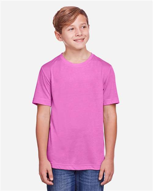 CORE365 Youth Fusion ChromaSoft™ Performance T-Shirt