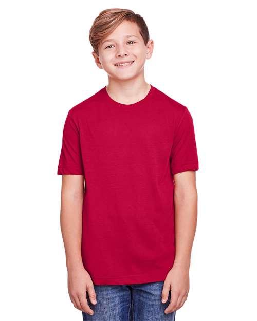 CORE365 Youth Fusion ChromaSoft™ Performance T-Shirt